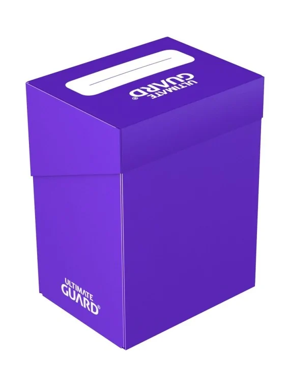 Ultimate Guard Deck Case Tamaño Estandar 80+ Violeta de Ultimate Guard en Accesorios | La Cueva Roja