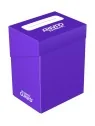 Ultimate Guard Deck Case Tamaño Estandar 80+ Violeta de Ultimate Guard en Accesorios | La Cueva Roja