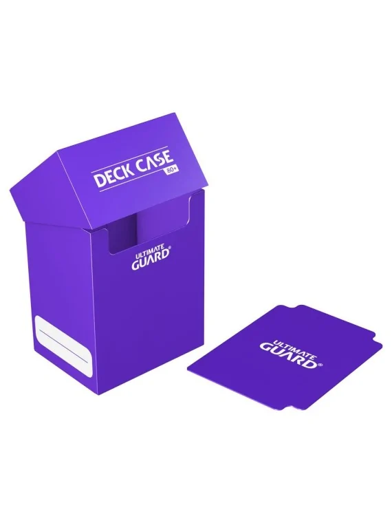 Ultimate Guard Deck Case Tamaño Estandar 80+ Violeta de Ultimate Guard en Accesorios | La Cueva Roja