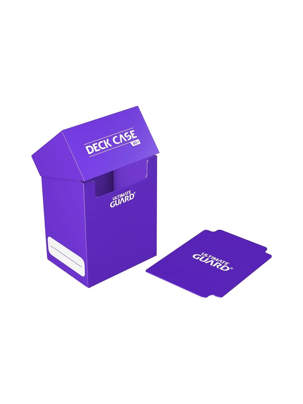 Ultimate Guard Deck Case Tamaño Estandar 80+ Violeta de Ultimate Guard en Accesorios | La Cueva Roja