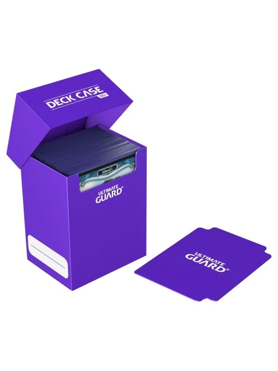 Ultimate Guard Deck Case Tamaño Estandar 80+ Violeta de Ultimate Guard en Accesorios | La Cueva Roja