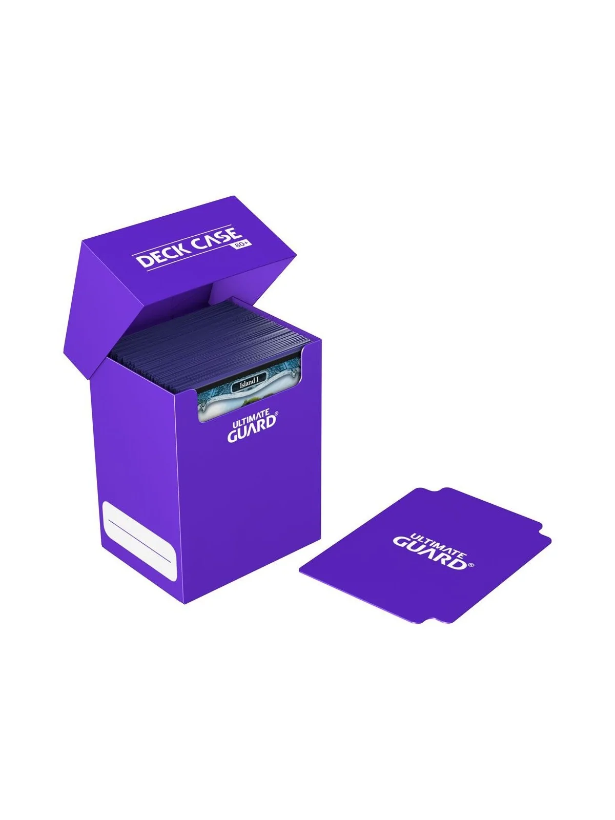 Ultimate Guard Deck Case Tamaño Estandar 80+ Violeta de Ultimate Guard en Accesorios | La Cueva Roja