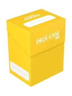 Ultimate Guard Deck Case Tamaño Estandar 80+ Amarillo de Ultimate Guard en Accesorios | La Cueva Roja
