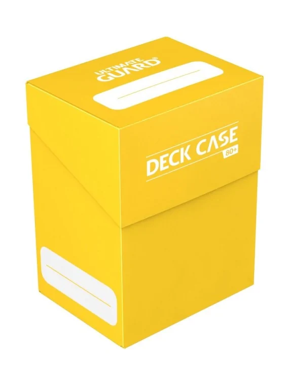Ultimate Guard Deck Case Tamaño Estandar 80+ Amarillo de Ultimate Guard en Accesorios | La Cueva Roja