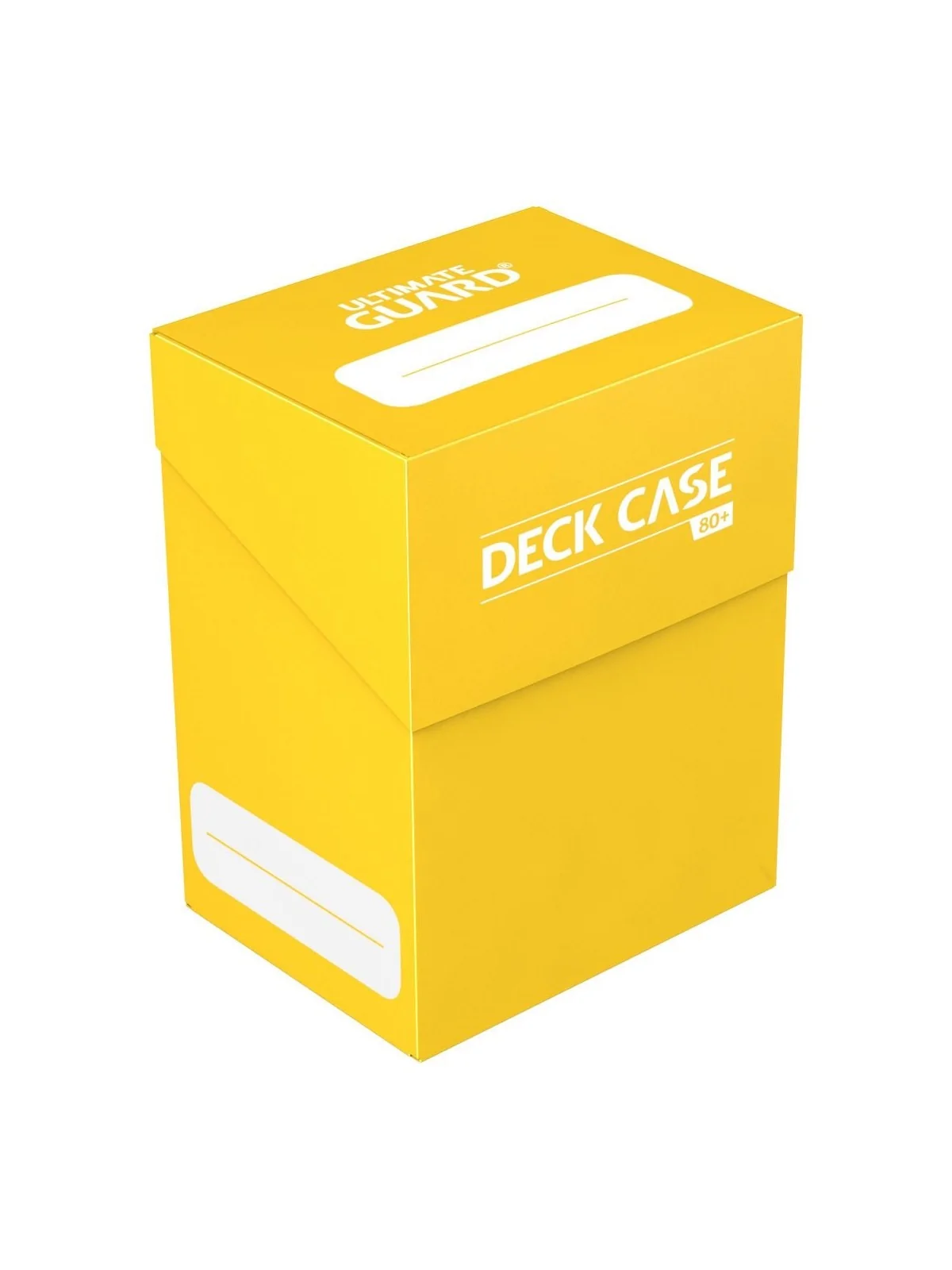 Ultimate Guard Deck Case Tamaño Estandar 80+ Amarillo de Ultimate Guard en Accesorios | La Cueva Roja