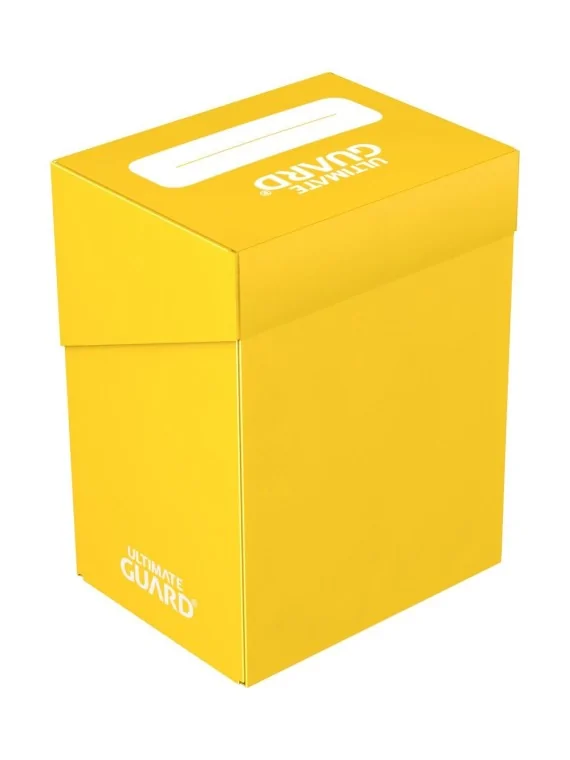 Ultimate Guard Deck Case Tamaño Estandar 80+ Amarillo de Ultimate Guard en Accesorios | La Cueva Roja