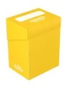 Ultimate Guard Deck Case Tamaño Estandar 80+ Amarillo de Ultimate Guard en Accesorios | La Cueva Roja