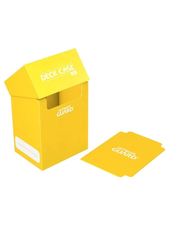 Ultimate Guard Deck Case Tamaño Estandar 80+ Amarillo de Ultimate Guard en Accesorios | La Cueva Roja