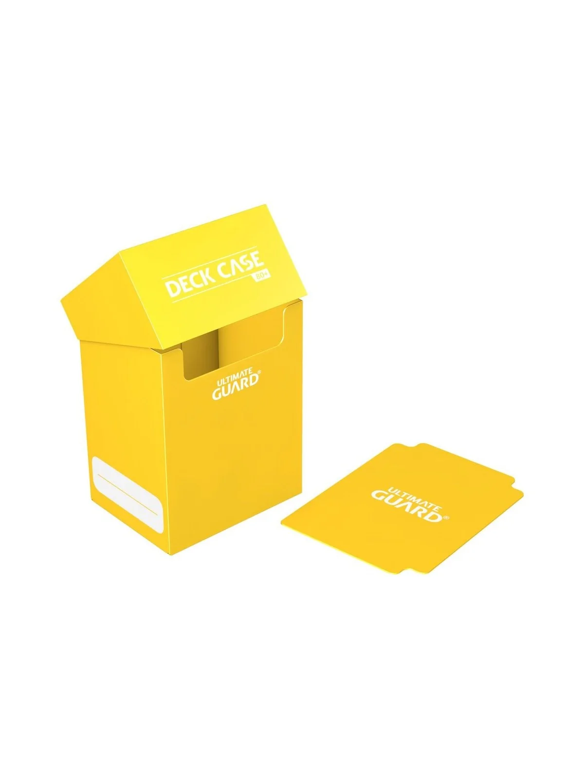 Ultimate Guard Deck Case Tamaño Estandar 80+ Amarillo de Ultimate Guard en Accesorios | La Cueva Roja