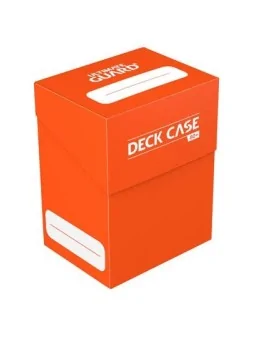 Ultimate Guard Deck Case Tamaño Estandar 80+ Naranja de Ultimate Guard en Accesorios | La Cueva Roja