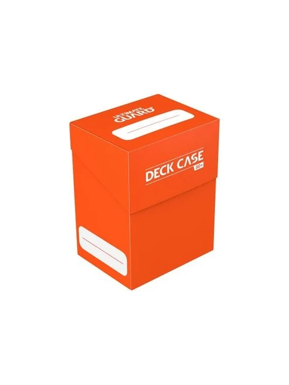 Ultimate Guard Deck Case Tamaño Estandar 80+ Naranja de Ultimate Guard en Accesorios | La Cueva Roja