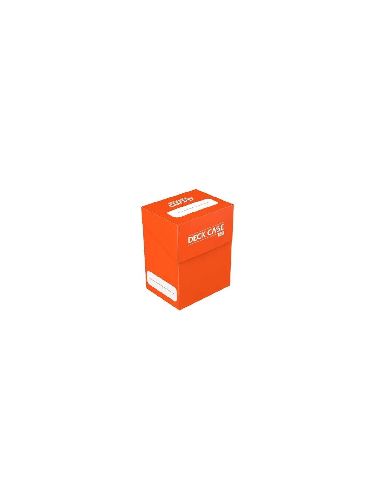 Ultimate Guard Deck Case Tamaño Estandar 80+ Naranja de Ultimate Guard en Accesorios | La Cueva Roja