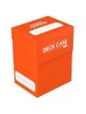 Ultimate Guard Deck Case Tamaño Estandar 80+ Naranja de Ultimate Guard en Accesorios | La Cueva Roja