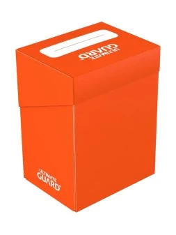 Ultimate Guard Deck Case Tamaño Estandar 80+ Naranja de Ultimate Guard en Accesorios | La Cueva Roja