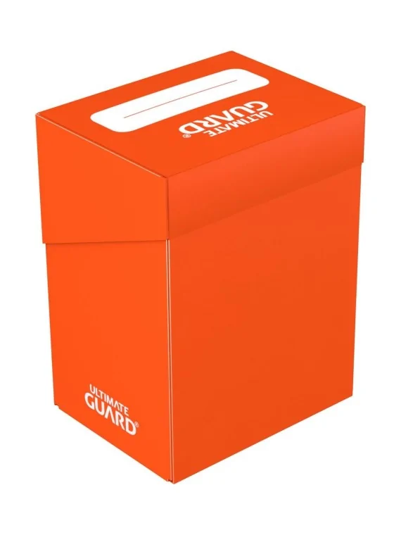 Ultimate Guard Deck Case Tamaño Estandar 80+ Naranja de Ultimate Guard en Accesorios | La Cueva Roja