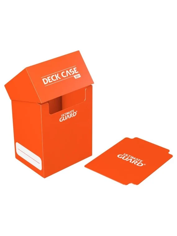 Ultimate Guard Deck Case Tamaño Estandar 80+ Naranja de Ultimate Guard en Accesorios | La Cueva Roja