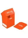 Ultimate Guard Deck Case Tamaño Estandar 80+ Naranja de Ultimate Guard en Accesorios | La Cueva Roja