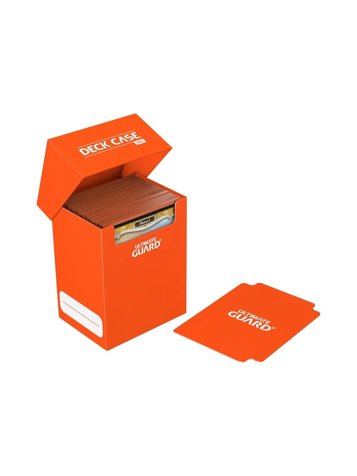 Ultimate Guard Deck Case Tamaño Estandar 80+ Naranja de Ultimate Guard en Accesorios | La Cueva Roja