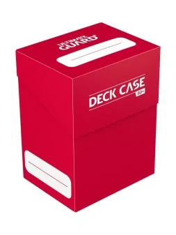 Ultimate Guard Deck Case Tamaño Estandar 80+ Rojo de Ultimate Guard en Accesorios | La Cueva Roja