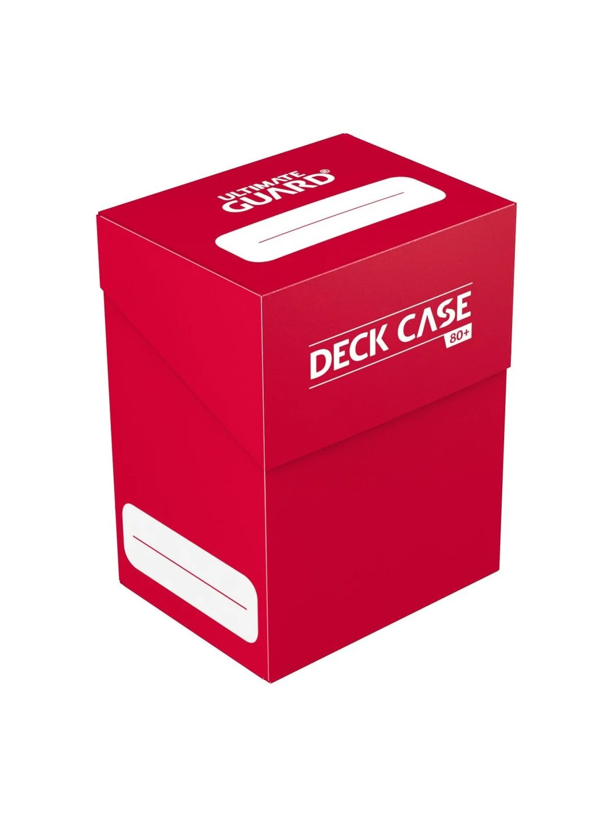 Ultimate Guard Deck Case Tamaño Estandar 80+ Rojo de Ultimate Guard en Accesorios | La Cueva Roja