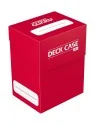 Ultimate Guard Deck Case Tamaño Estandar 80+ Rojo de Ultimate Guard en Accesorios | La Cueva Roja