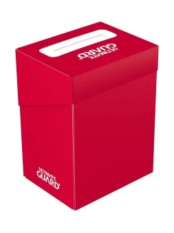 Ultimate Guard Deck Case Tamaño Estandar 80+ Rojo de Ultimate Guard en Accesorios | La Cueva Roja
