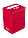 Ultimate Guard Deck Case Tamaño Estandar 80+ Rojo de Ultimate Guard en Accesorios | La Cueva Roja