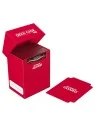 Ultimate Guard Deck Case Tamaño Estandar 80+ Rojo de Ultimate Guard en Accesorios | La Cueva Roja