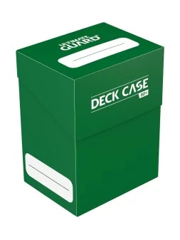 Ultimate Guard Deck Case Tamaño Estandar 80+ Verde de Ultimate Guard en Accesorios | La Cueva Roja