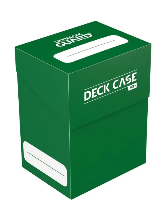 Ultimate Guard Deck Case Tamaño Estandar 80+ Verde de Ultimate Guard en Accesorios | La Cueva Roja