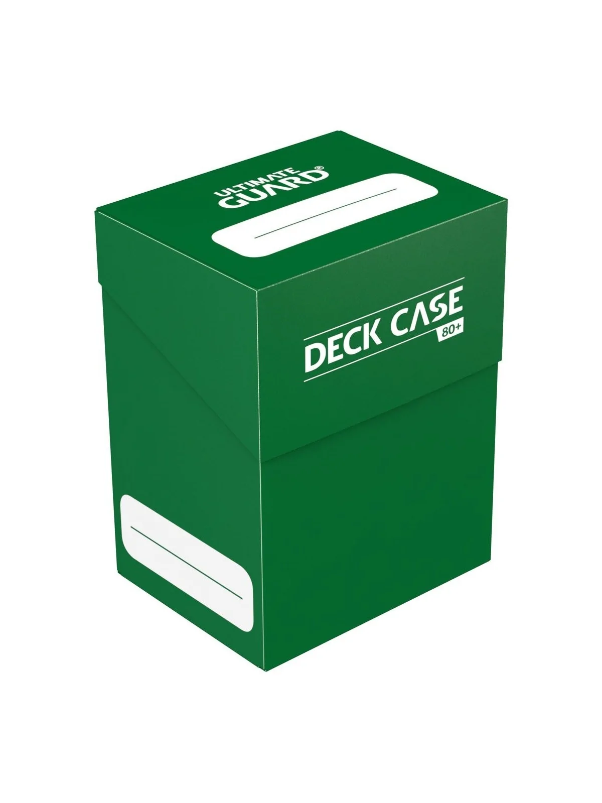 Ultimate Guard Deck Case Tamaño Estandar 80+ Verde de Ultimate Guard en Accesorios | La Cueva Roja
