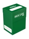 Ultimate Guard Deck Case Tamaño Estandar 80+ Verde de Ultimate Guard en Accesorios | La Cueva Roja