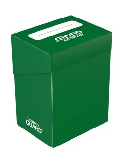 Ultimate Guard Deck Case Tamaño Estandar 80+ Verde de Ultimate Guard en Accesorios | La Cueva Roja