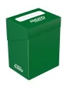 Ultimate Guard Deck Case Tamaño Estandar 80+ Verde de Ultimate Guard en Accesorios | La Cueva Roja