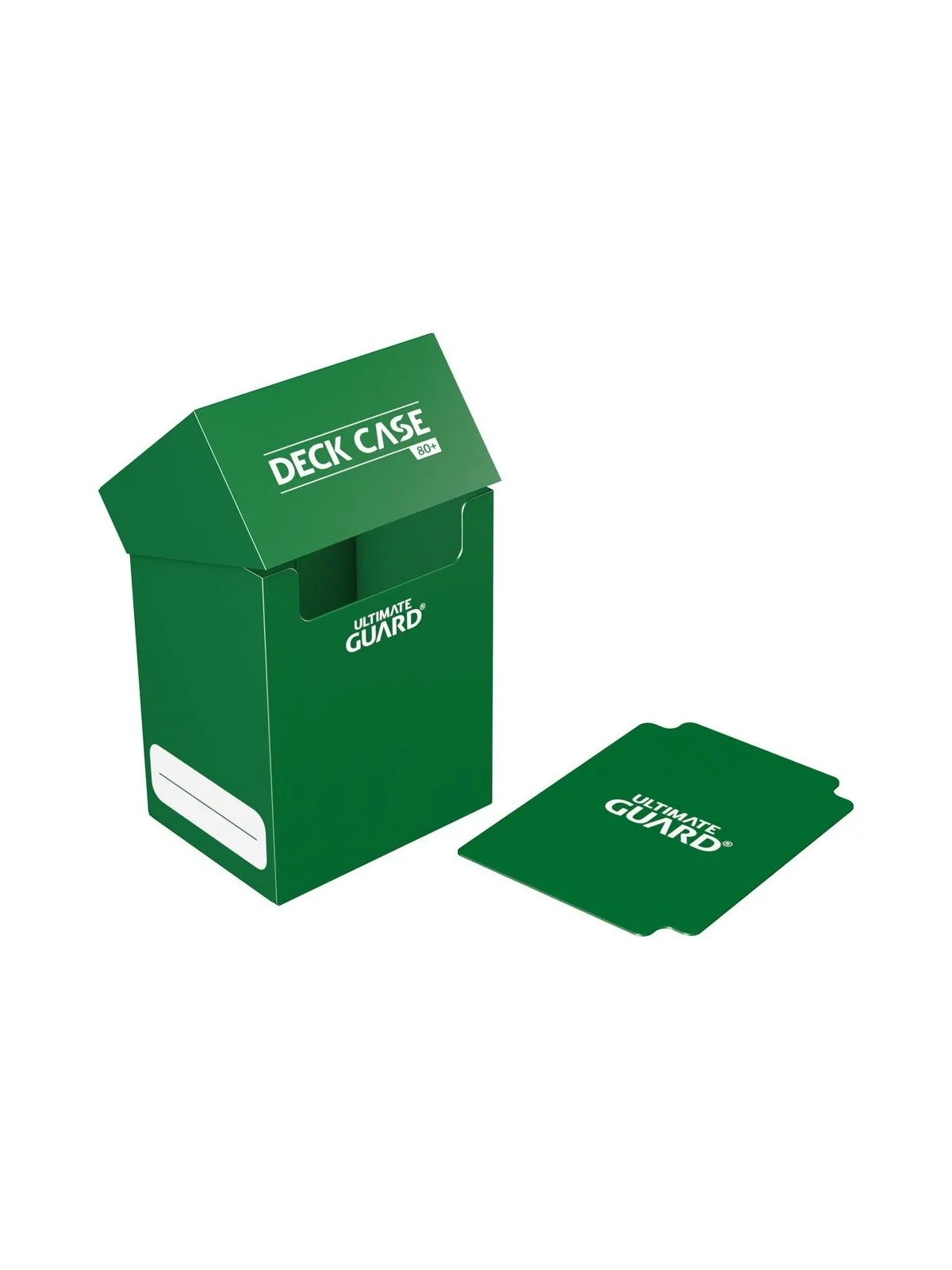 Ultimate Guard Deck Case Tamaño Estandar 80+ Verde de Ultimate Guard en Accesorios | La Cueva Roja