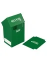 Ultimate Guard Deck Case Tamaño Estandar 80+ Verde de Ultimate Guard en Accesorios | La Cueva Roja