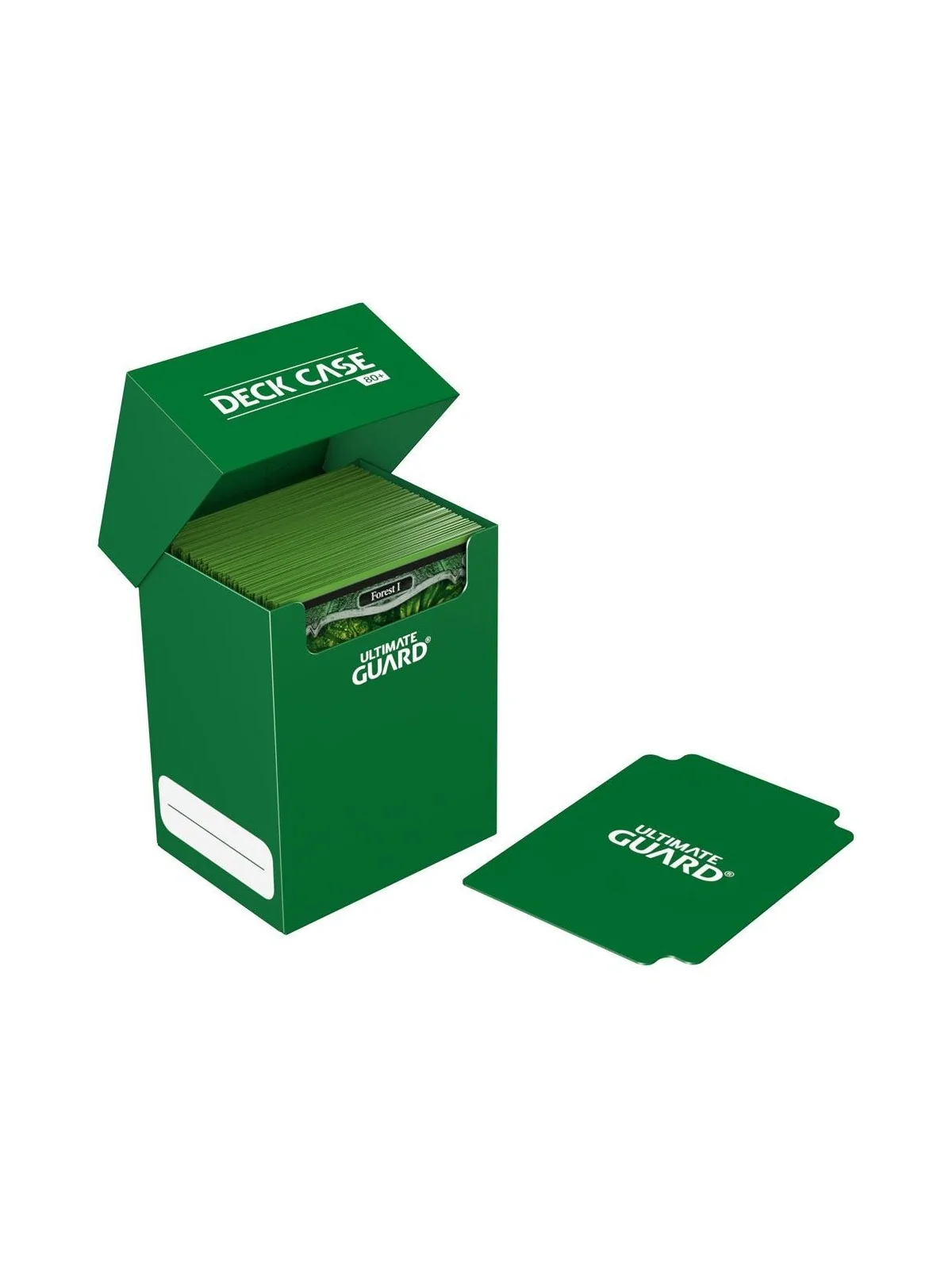 Ultimate Guard Deck Case Tamaño Estandar 80+ Verde de Ultimate Guard en Accesorios | La Cueva Roja