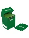 Ultimate Guard Deck Case Tamaño Estandar 80+ Verde de Ultimate Guard en Accesorios | La Cueva Roja