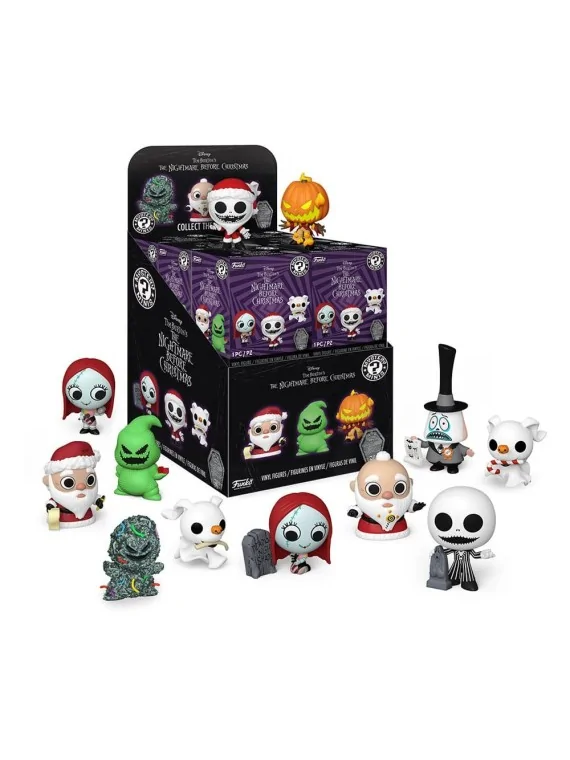 Funko POP! Mystery Minifiguras Pesadilla antes de Navidad 30th 5cm de Funko en Merchandising | La Cueva Roja