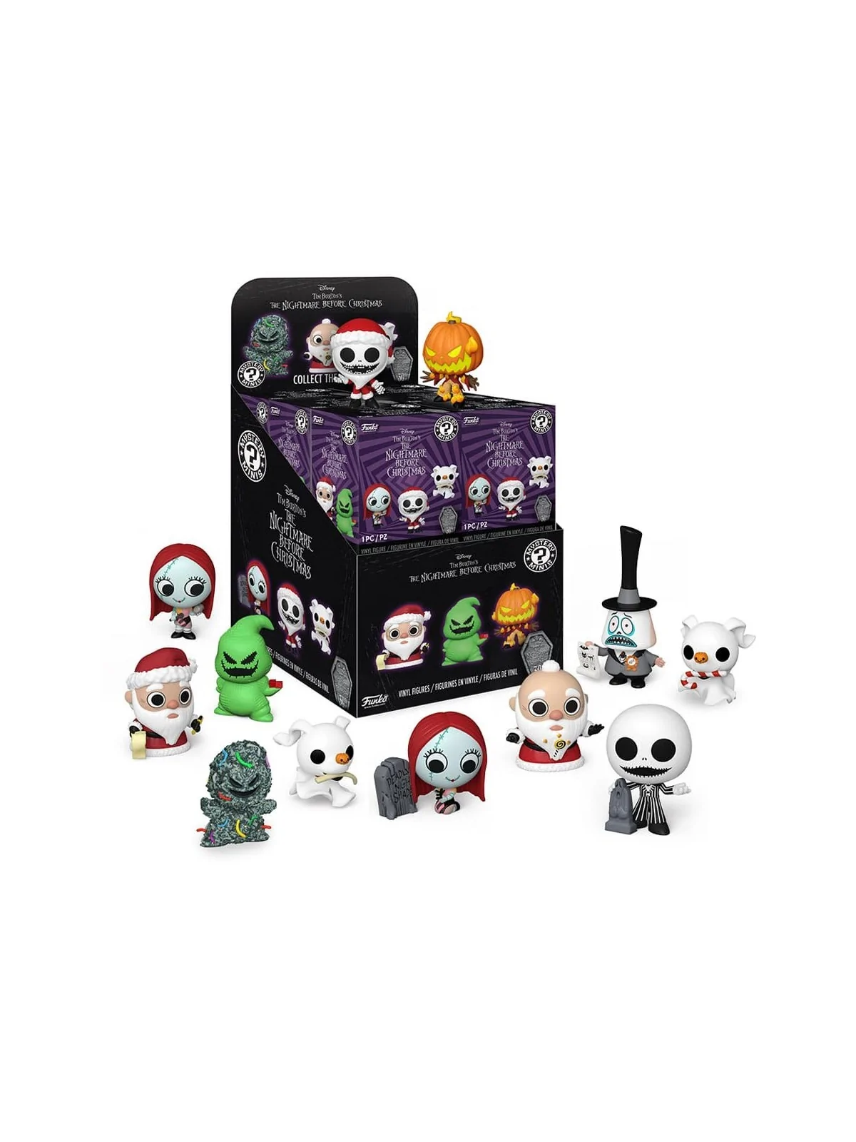Funko POP! Mystery Minifiguras Pesadilla antes de Navidad 30th 5cm de Funko en Merchandising | La Cueva Roja