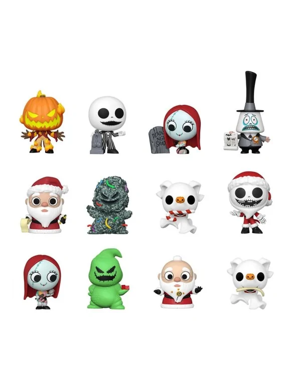 Funko POP! Mystery Minifiguras Pesadilla antes de Navidad 30th 5cm de Funko en Merchandising | La Cueva Roja
