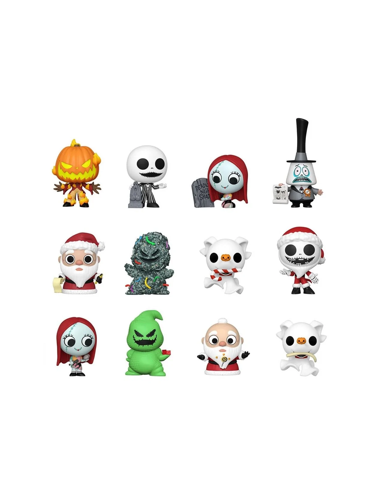 Funko POP! Mystery Minifiguras Pesadilla antes de Navidad 30th 5cm de Funko en Merchandising | La Cueva Roja