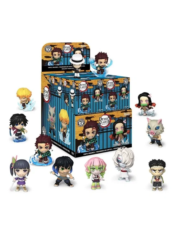 Funko POP! Mystery Minifiguras Demon Slayer 5cm de Funko en Merchandising | La Cueva Roja