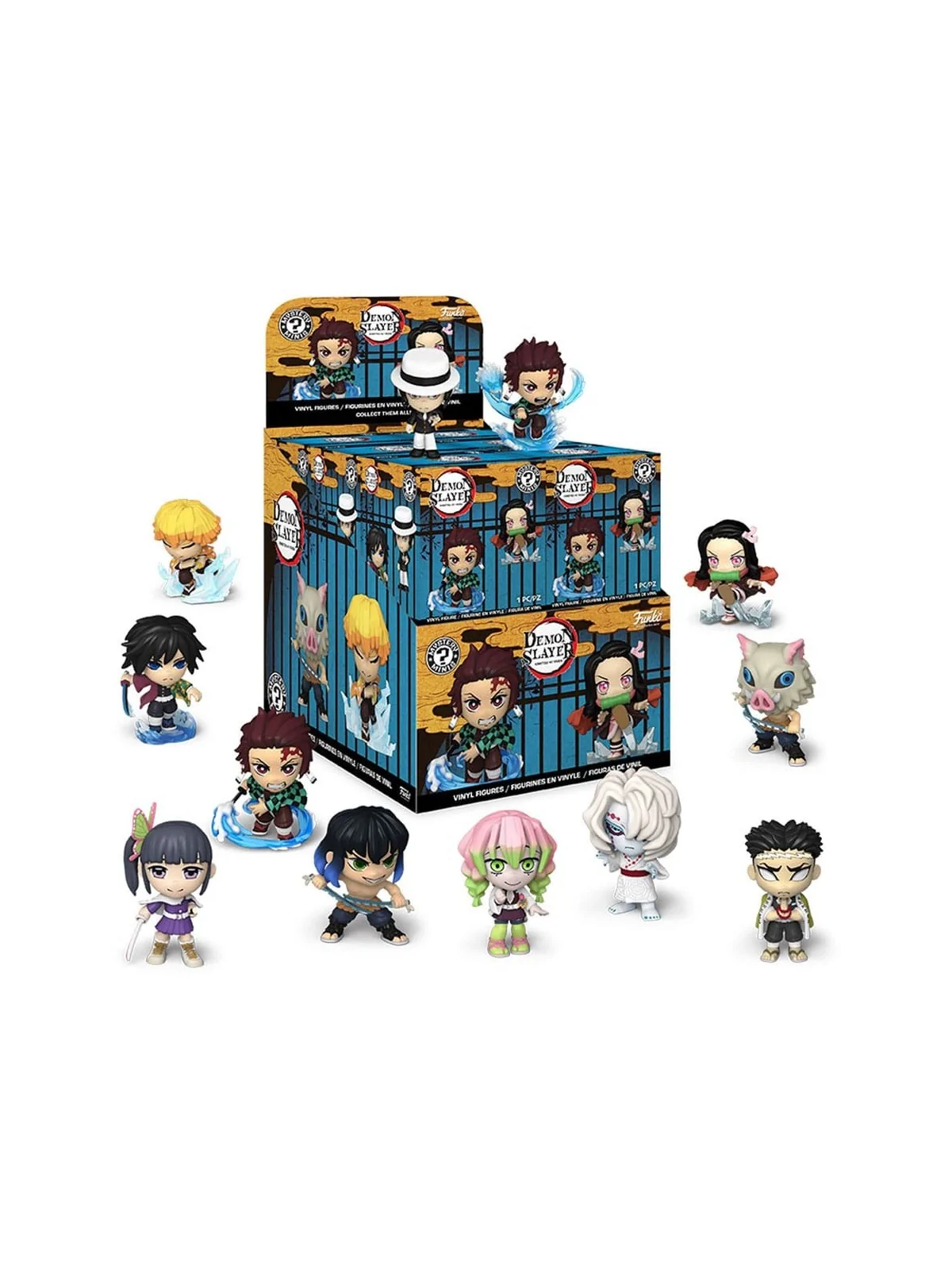 Funko POP! Mystery Minifiguras Demon Slayer 5cm de Funko en Merchandising | La Cueva Roja