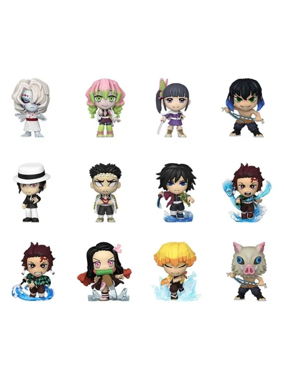 Funko POP! Mystery Minifiguras Demon Slayer 5cm de Funko en Merchandising | La Cueva Roja