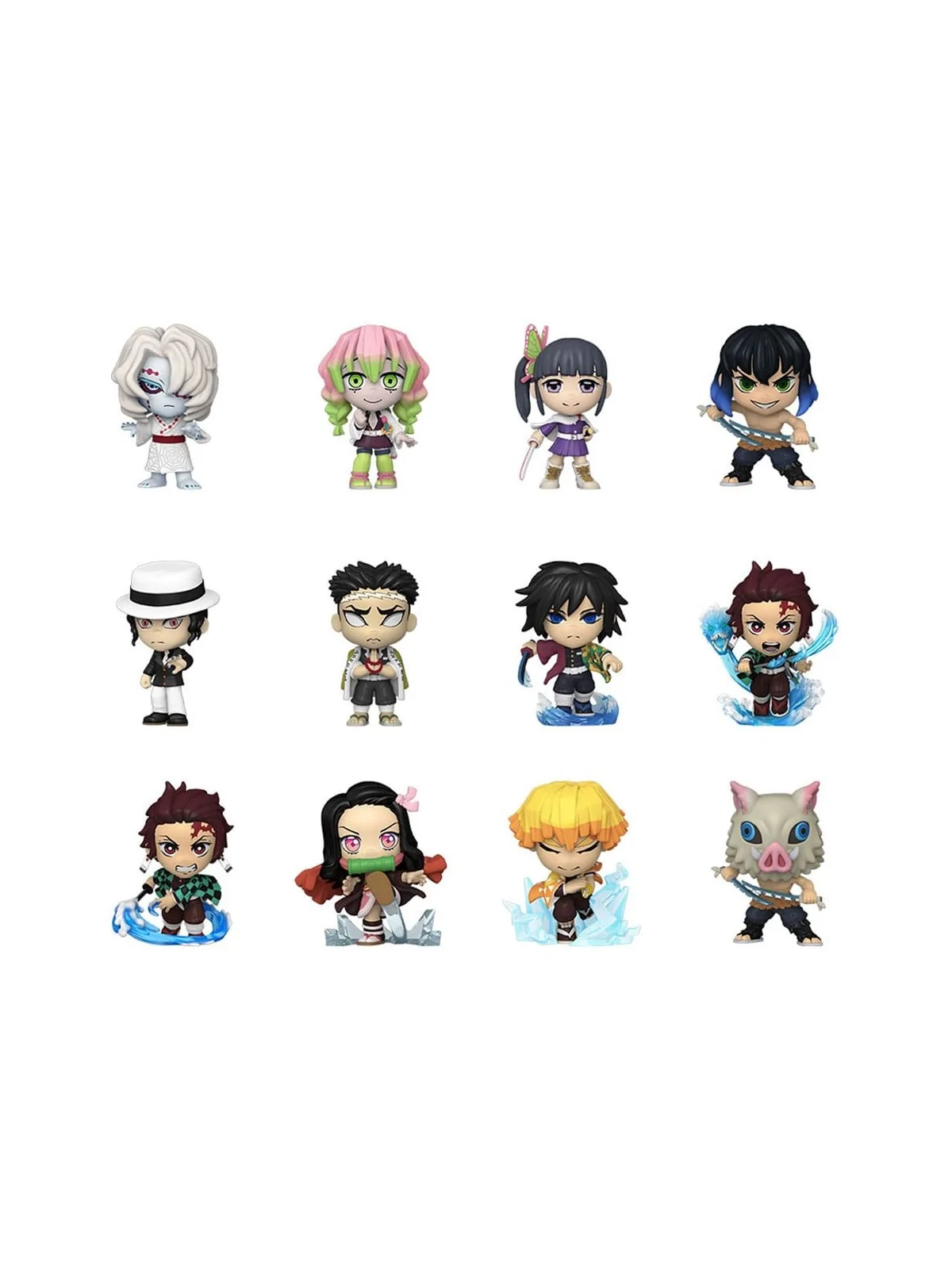 Funko POP! Mystery Minifiguras Demon Slayer 5cm de Funko en Merchandising | La Cueva Roja