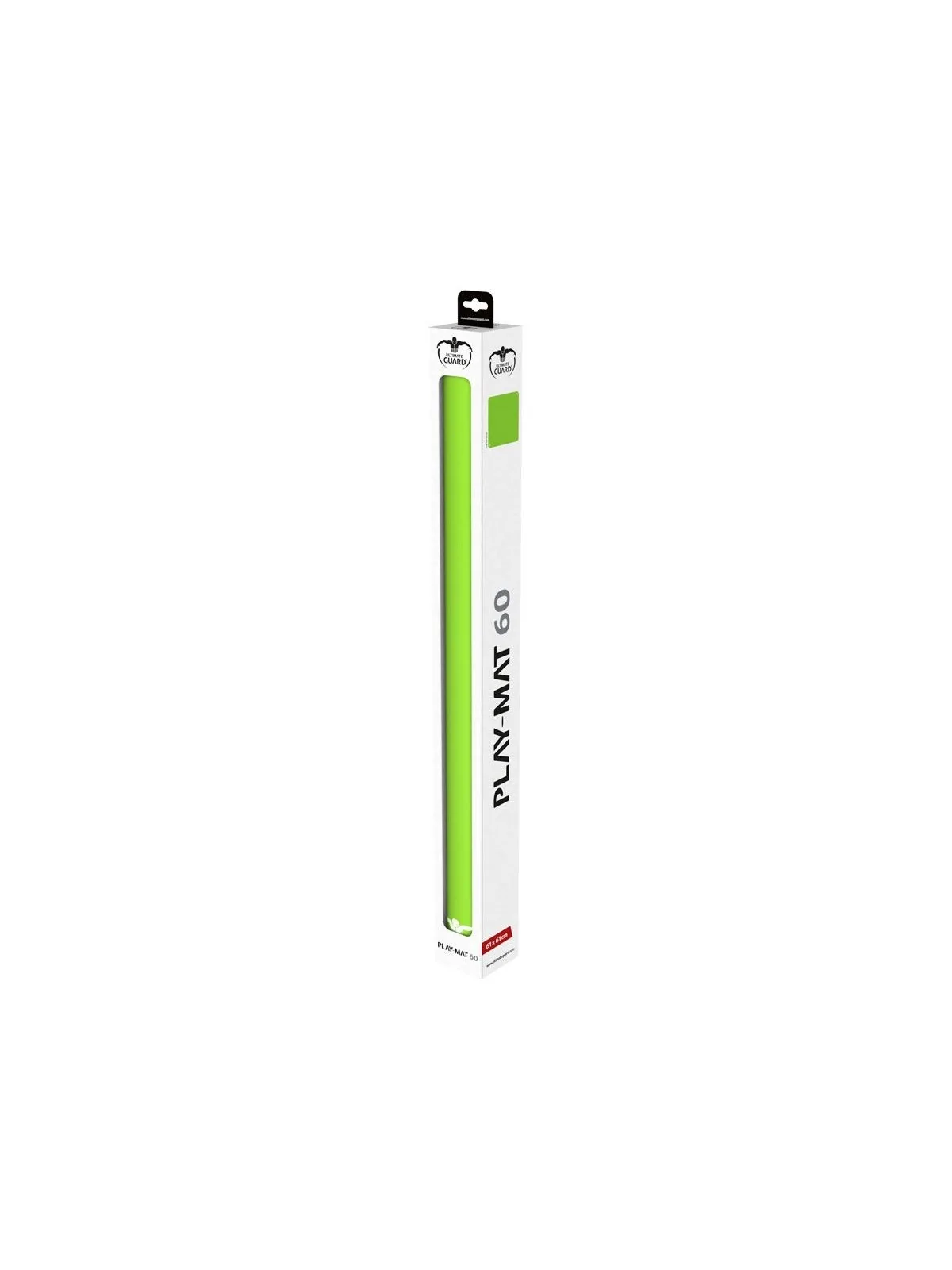 Ultimate Guard Tapete 60 Monochrome Verde 61x61cm de Ultimate Guard en Accesorios | La Cueva Roja