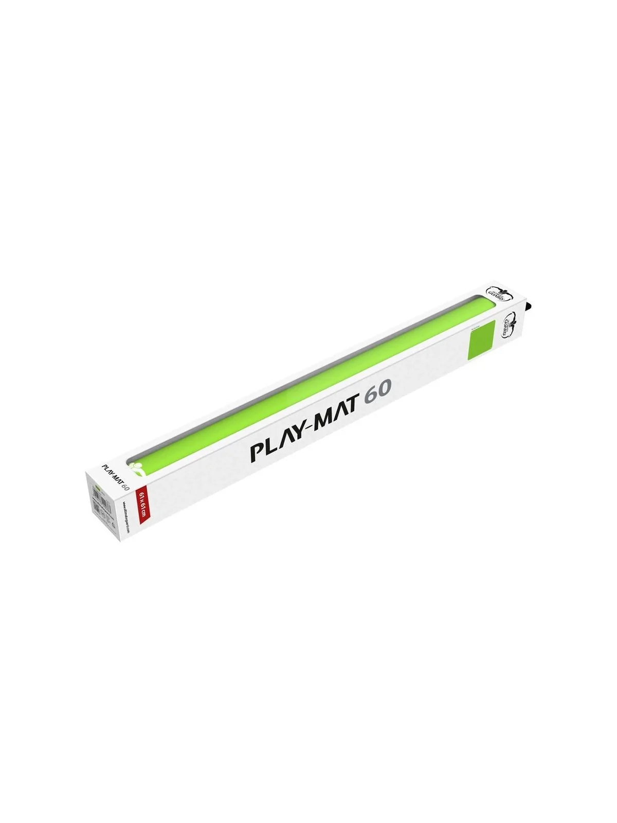 Ultimate Guard Tapete 60 Monochrome Verde 61x61cm de Ultimate Guard en Accesorios | La Cueva Roja