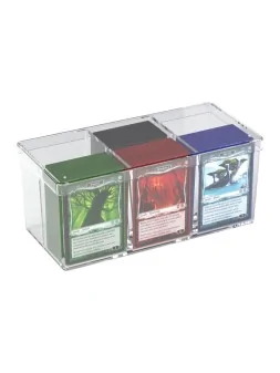 Ultimate Guard Stack´n´Safe Card Box 480 Caja de Cartas de Ultimate Guard en Accesorios | La Cueva Roja