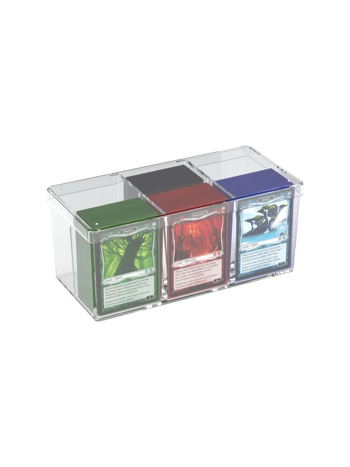 Ultimate Guard Stack´n´Safe Card Box 480 Caja de Cartas de Ultimate Guard en Accesorios | La Cueva Roja